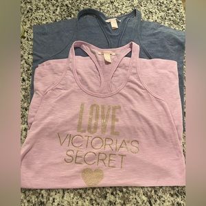 Victoria Secret night shirts, sz small, bundle of 2